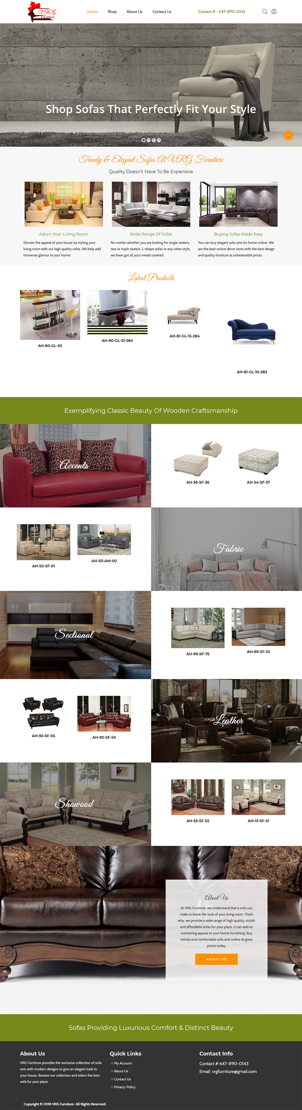 Ecommerce Website Design Markham