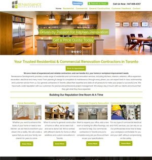 Web design Markham