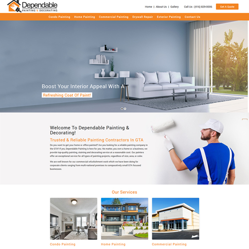 Web design Markham