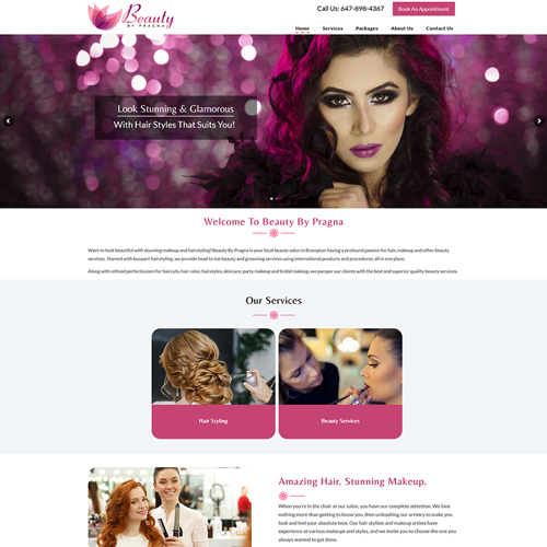 Web design Markham