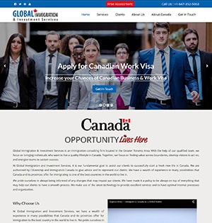 Web design Markham