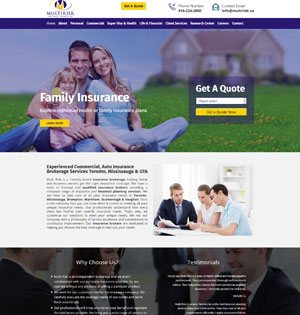 Web design Markham