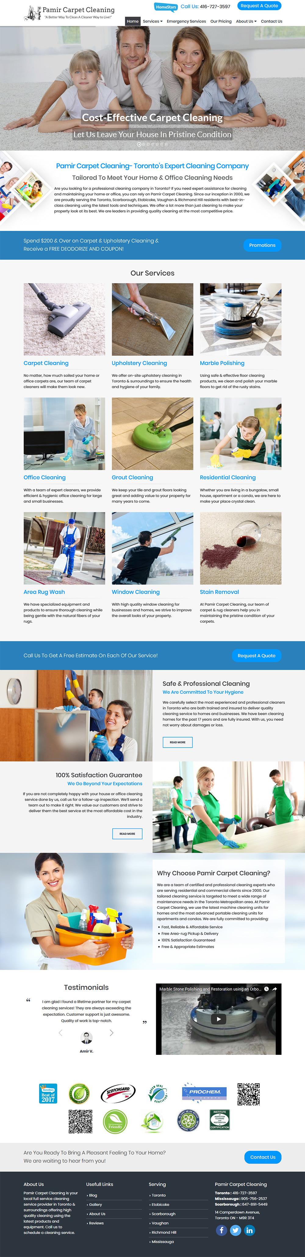 Website Design Company Markham