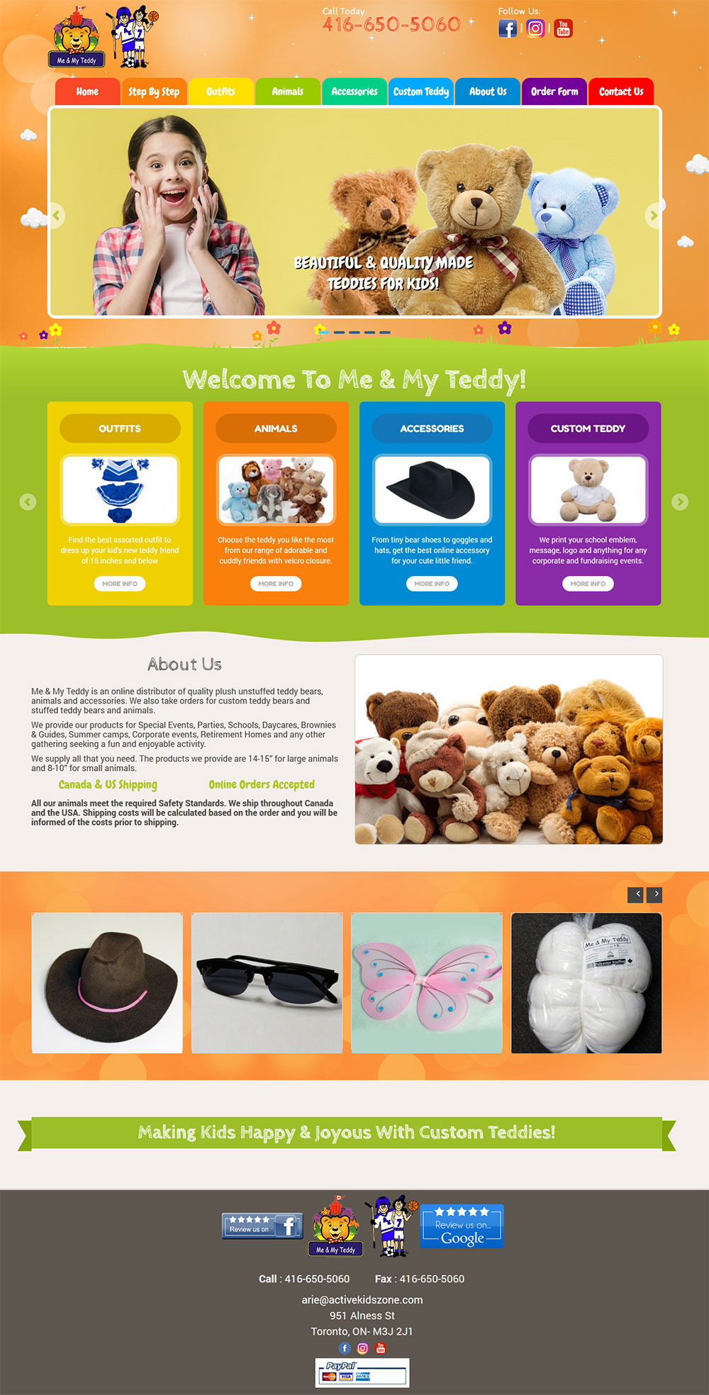 eCommerce web design