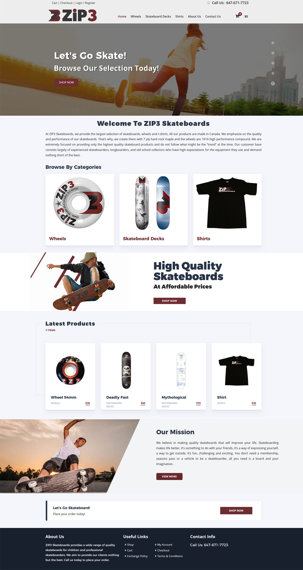 eCommerce Website Design Markham