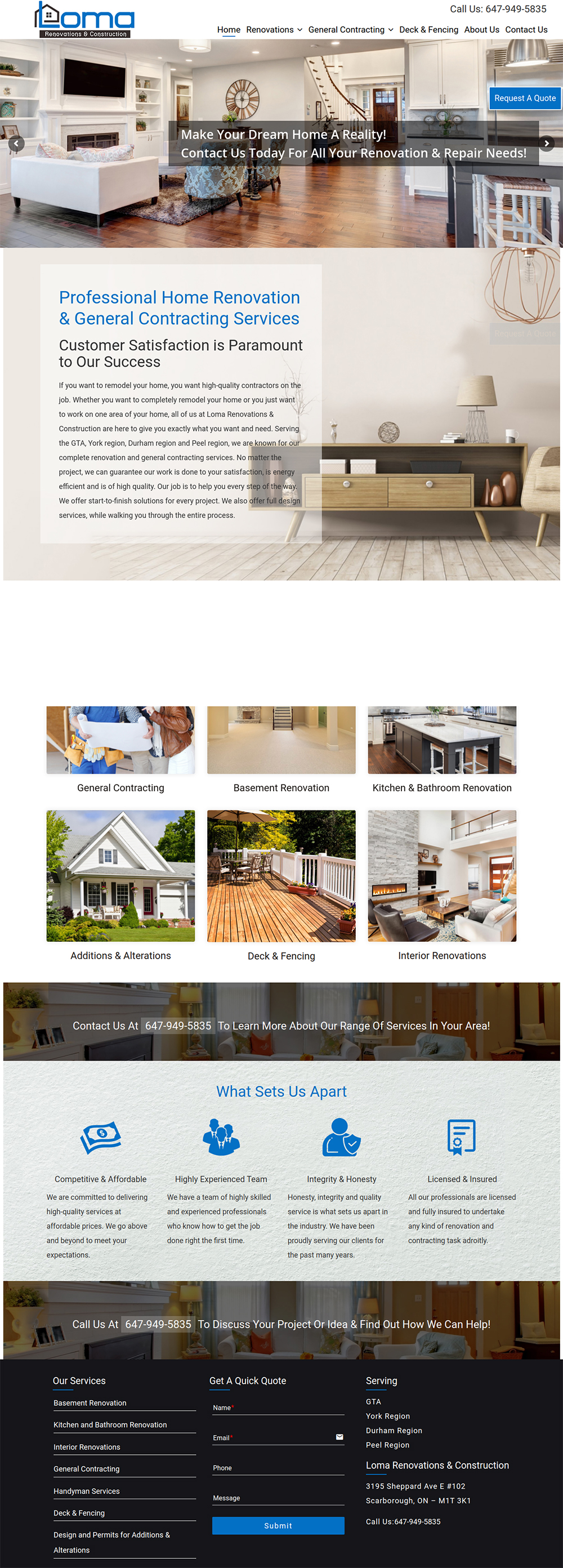 Web Design Company Markham