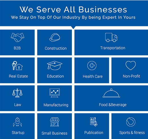 We Serve All Businesses