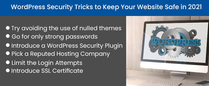 WordPress Security Tricks to Keep Your Website Safe in 2021