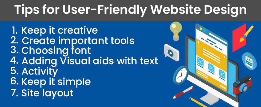 Tips for User-Friendly Website Design