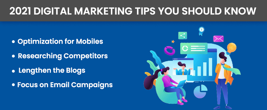 2021 Digital Marketing Tips You Should Know