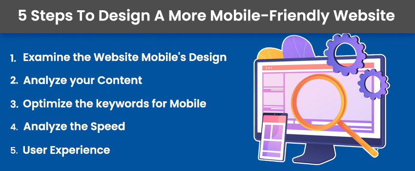 5 Steps To Design A More Mobile-Friendly Website