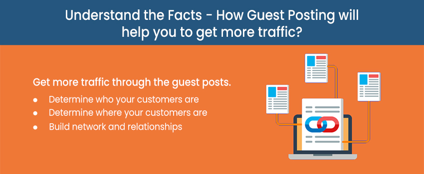 Understand the Facts – How Guest Posting will help you to get more traffic?